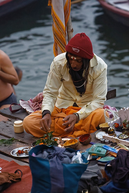 Varasani-Promenade sur le Gange-008
